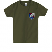 Дитяча футболка 25-а окрема повітрянодесантна бригада