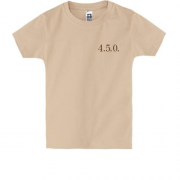Детская футболка 4.5.0 (Вышивка)