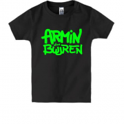 Детская футболка Armin Van Buuren (графити)