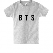 Детская футболка BTS (надпись)