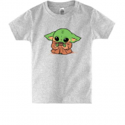 Детская футболка Baby Yoda.