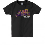 Детская футболка Black Sabbath - The end