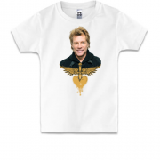 Дитяча футболка Bon Jovi з лого