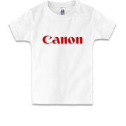Детская футболка Canon