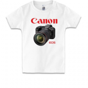 Детская футболка Canon EOS R