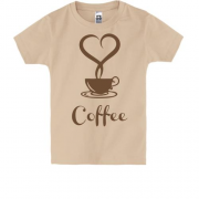 Дитяча футболка Coffee Love