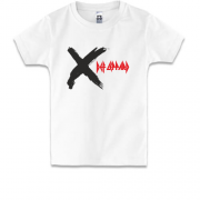 Детская футболка Def Leppard X