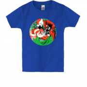 Дитяча футболка Джокер, Харлі і Бетмен