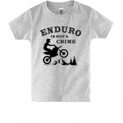 Детская футболка Эндуро (Enduro)
