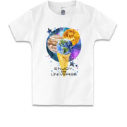 Детская футболка Enjoy the universe (2)