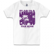Дитяча футболка Florida Palm Beach