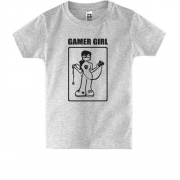 Дитяча футболка Gamer girl (2)