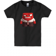 Дитяча футболка Головоломка - гнів