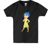 Детская футболка Головоломка - радость