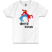 Детская футболка Греко-Римская борьба