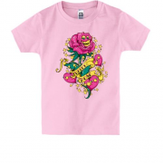 Дитяча футболка Happy Rose