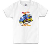 Дитяча футболка Hot Wheels Ace Cream