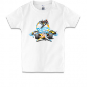 Дитяча футболка Hot Wheels Мото (2)