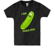 Детская футболка I'm pickle Rick (3)