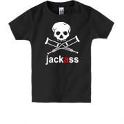Детская футболка Jackass (Чудаки)