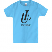 Детская футболка LU "Love Ukraine"