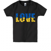 Дитяча футболка Love & Live
