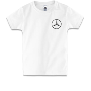 Дитяча футболка Mercedes (mini)