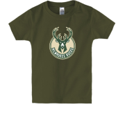 Детская футболка Milwaukee Bucks