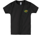 Детская футболка Minnesota Wild (Вышивка)
