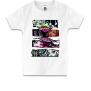Дитяча футболка Monster High