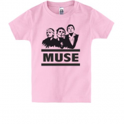 Детская футболка Muse (силуэты)