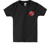 Детская футболка New Jersey Devils (Вышивка)