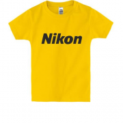 Детская футболка Nikon