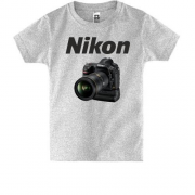 Детская футболка Nikon D850