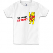 Детская футболка No money - no honey (2)