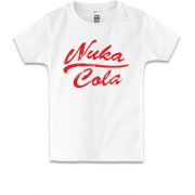 Детская футболка Nuka-Cola logo