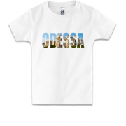 Дитяча футболка Odessa (2)