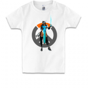 Детская футболка Overwatch Symmetra