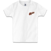 Детская футболка Phoenix Coyotes alternative (Вышивка)