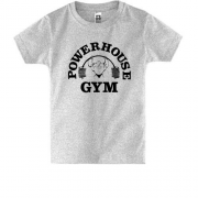 Дитяча футболка Powerhouse gym