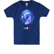 Детская футболка STANDOFF 2 Blue Santa