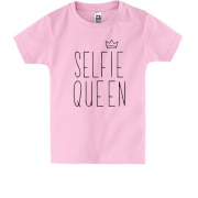 Дитяча футболка Selfie Queen.
