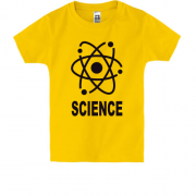 Детская футболка Шелдона science