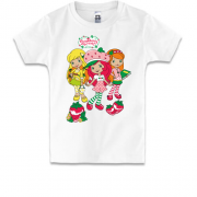 Дитяча футболка Strawberry Shortcake (Шарлотта суниця)