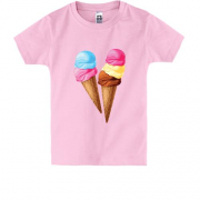 Дитяча футболка Sweet Ice Cream