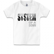 Детская футболка System of a Down HD