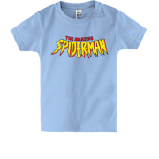 Детская футболка The Amazing Spider-Man