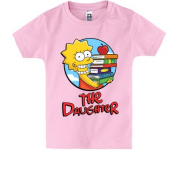 Дитяча футболка The Daughter (Сiмпсони)