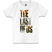 Детская футболка The Last of Us Logo