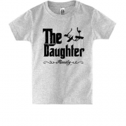 Детская футболка The daughter (family)